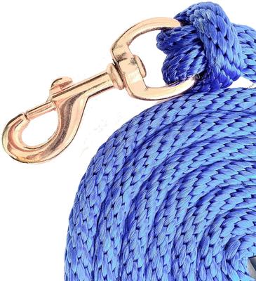 Show full view: Majestic Ally Heavy Duty Bolt Snap Poly Horse Lead, 2 count, Royal Blue slide 4 of 5