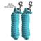 Show in main carousel: Majestic Ally Heavy Duty Bolt Snap Poly Horse Lead, 2 count, Turquoise slide 2 of 5