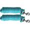 Show in main carousel: Majestic Ally Heavy Duty Bolt Snap Poly Horse Lead, 2 count, Turquoise slide 3 of 5