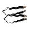 Show in main carousel: Majestic Ally Horse Elastic Horse Leg Strap, Black slide 3 of 7