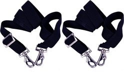 Majestic Ally Horse Elastic Horse Leg Strap, Navy