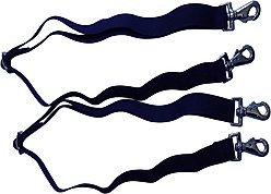 Majestic Ally Horse Elastic Horse Leg Strap, Navy slide 2 of 7