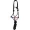 Show in main carousel: Majestic Ally Horse Nose Poly Rope & Halter, Black slide 3 of 3