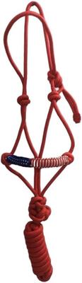 Show full view: Majestic Ally Horse Nose Poly Rope & Halter, Red slide 2 of 3