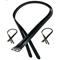 Show in main carousel: Majestic Ally Horse Stirrup Leathers, Black, 48-in slide 1 of 4