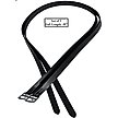 Show in main carousel: Majestic Ally Horse Stirrup Leathers, Black, 48-in slide 2 of 4