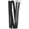 Show in main carousel: Majestic Ally Horse Stirrup Leathers, Black, 48-in slide 4 of 4
