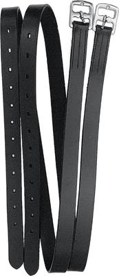 Show full view: Majestic Ally Horse Stirrup Leathers, Black, 48-in slide 4 of 4