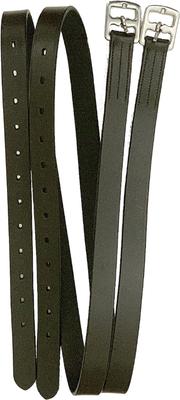 Show full view: Majestic Ally Horse Stirrup Leathers, Brown, 48-in slide 4 of 4