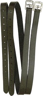 Show full view: Majestic Ally Horse Stirrup Leathers, Brown, 54-in slide 4 of 4