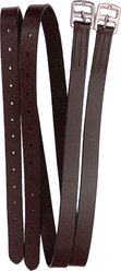 Majestic Ally Horse Stirrup Leathers, Chestnut, 54-in slide 2 of 5