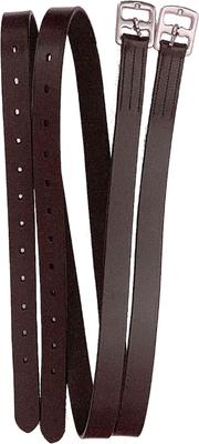 Show full view: Majestic Ally Horse Stirrup Leathers, Chestnut, 54-in slide 4 of 5