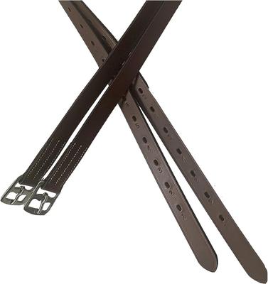 Show full view: Majestic Ally Horse Stirrup Leathers, Chestnut, 54-in slide 3 of 5