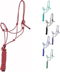 Majestic Ally Knotted Training Halter & Lead, Red