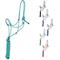 Show in main carousel: Majestic Ally Knotted Training Halter & Lead, Turquoise slide 1 of 4