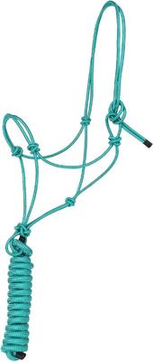 Show full view: Majestic Ally Knotted Training Halter & Lead, Turquoise slide 2 of 4