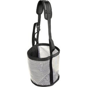 Majestic Ally Mesh Feed Rite Horse Bag, Beige, Pony