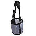Majestic Ally Mesh Feed Rite Horse Bag, Dark Gray, Draft