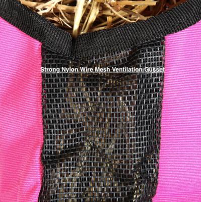 Show full view: Majestic Ally Nylon Gusset Small Pet Hay Bag, Black, Large slide 5 of 6