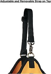 Majestic Ally Nylon Gusset Small Pet Hay Bag, Pink, Large slide 2 of 5