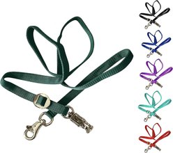 Majestic Ally Nylon Horse Cross Tie, Hunter Green