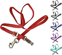 Majestic Ally Nylon Horse Cross Tie, Red