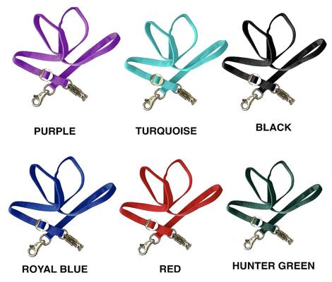 Show full view: Majestic Ally Nylon Horse Cross Tie, Red slide 5 of 5