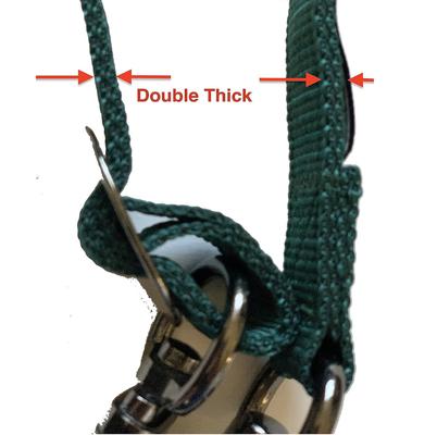 Show full view: Majestic Ally Nylon Horse Cross Tie, Red slide 4 of 5