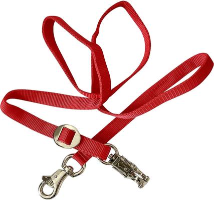 Show full view: Majestic Ally Nylon Horse Cross Tie, Red slide 2 of 5