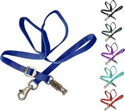 Majestic Ally Nylon Horse Cross Tie, Royal Blue