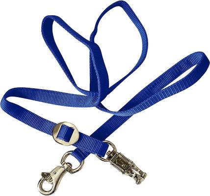 Show full view: Majestic Ally Nylon Horse Cross Tie, Royal Blue slide 2 of 3