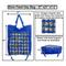 Show in main carousel: Majestic Ally Nylon Reflective 2.5-in Octagon Hole Slow Feeder Hay Horse Bag, Royal Blue slide 1 of 6