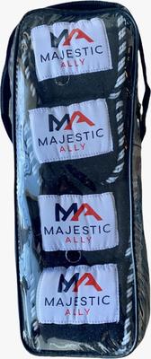 Show full view: Majestic Ally Polo Horse Wraps, Black slide 5 of 5