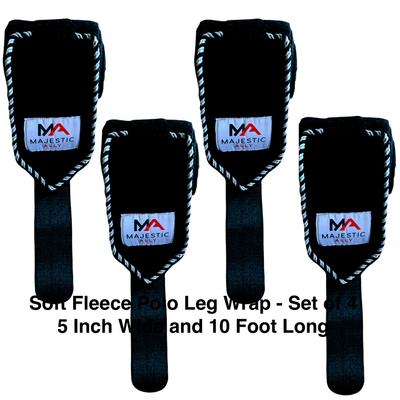 Show full view: Majestic Ally Polo Horse Wraps, Black slide 2 of 5