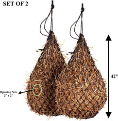 Majestic Ally Slow Feed Hay Net, 42-in, Black slide 2 of 4