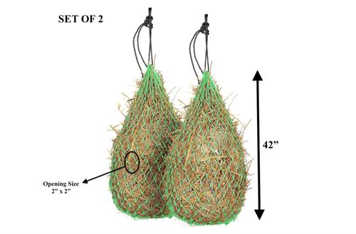 Show full view: Majestic Ally Slow Feed Hay Net, 42-in, Light Green slide 2 of 5