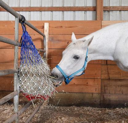 Show full view: Majestic Ally Slow Feed Hay Net, 42-in, Patriotic slide 3 of 4