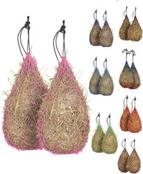 Majestic Ally Slow Feed Hay Net, 42-in, Pink