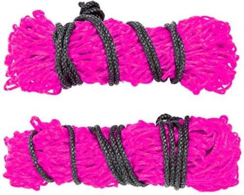 Show full view: Majestic Ally Slow Feed Hay Net, 42-in, Pink slide 3 of 5