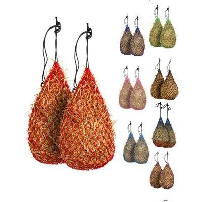 Majestic Ally Majestic Ally Slow Feed Hay Net, 42-in, Red