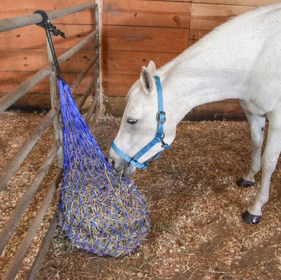 Show full view: Majestic Ally Slow Feed Horse Hay Net, 56-in, Black slide 3 of 3