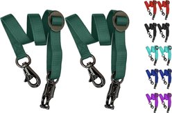 Majestic Ally Trailer Horse Tie, 2 count, Hunter Green