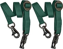 Majestic Ally Trailer Horse Tie, 2 count, Hunter Green slide 2 of 6