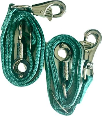Show full view: Majestic Ally Trailer Horse Tie, 2 count, Hunter Green slide 3 of 6