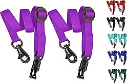 Majestic Ally Trailer Horse Tie, 2 count, Purple