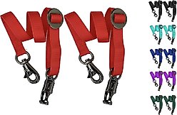 Majestic Ally Trailer Horse Tie, 2 count, Red