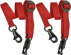 Majestic Ally Trailer Horse Tie, 2 count, Red slide 2 of 6