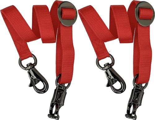 Show full view: Majestic Ally Trailer Horse Tie, 2 count, Red slide 2 of 6