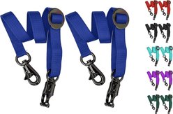 Majestic Ally Trailer Horse Tie, 2 count, Royal Blue