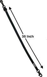 Majestic Ally Trailer Horse Tie, 2 count, Royal Blue slide 2 of 6